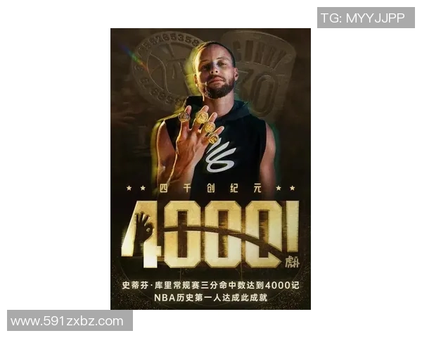 库里三分球总数突破四千大关再创历史新纪录成为第一人荣耀加身 库里三分球总数突破四千大关再创历史新纪录成为第一人荣耀加身